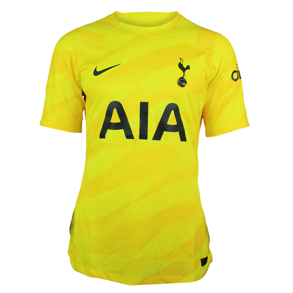 Camiseta Guglielmo Vicario Tottenham Hotspur