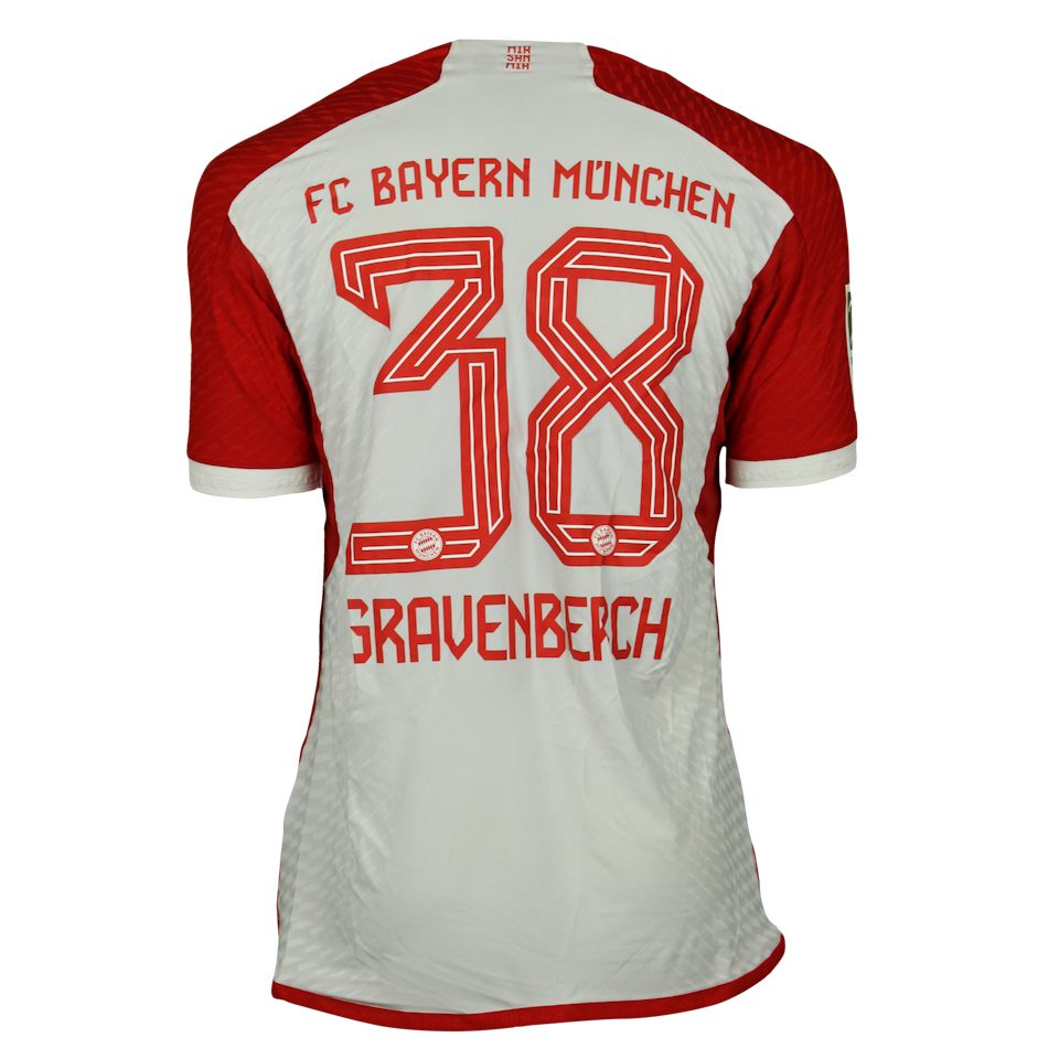 Ryan Gravenberch Bayern München shirt