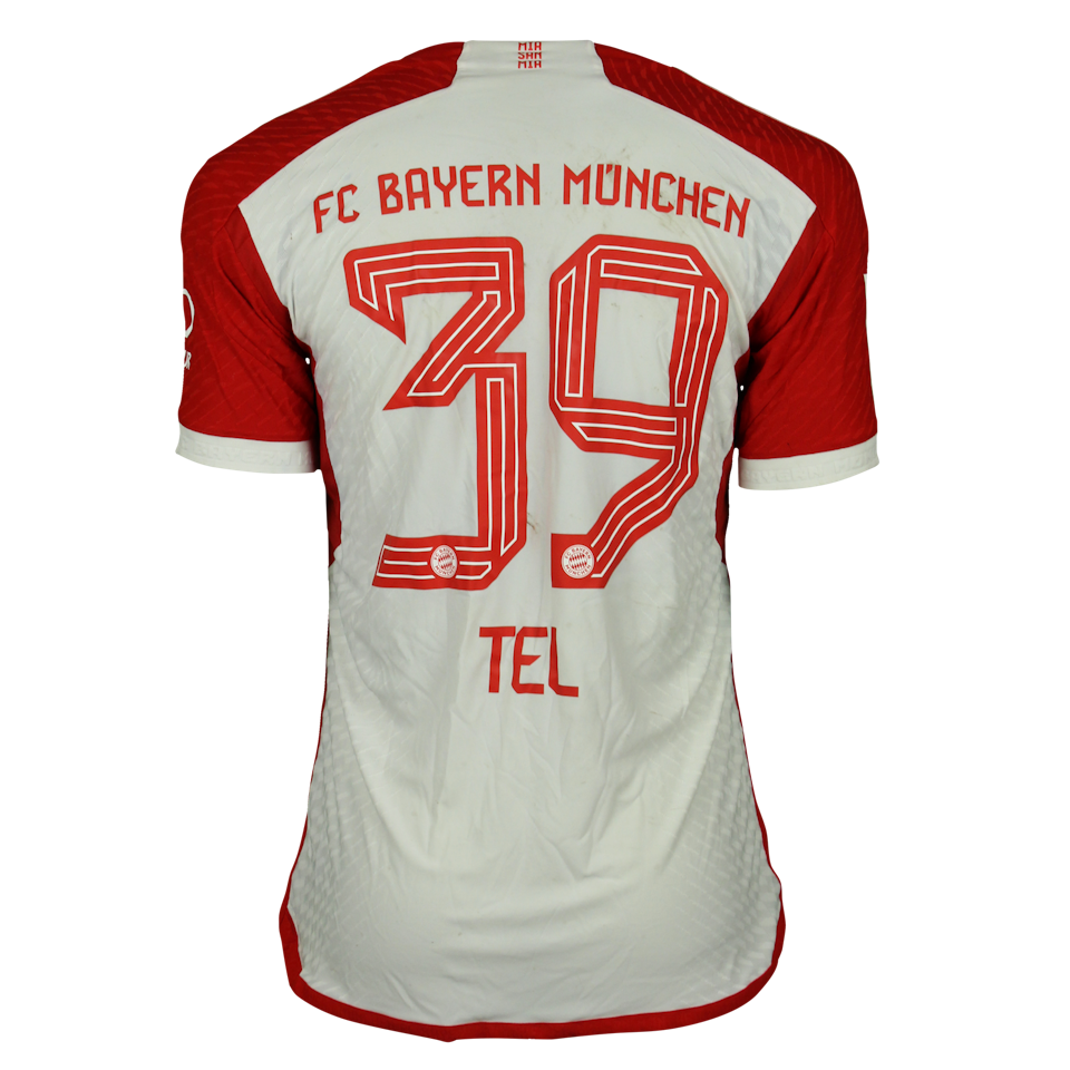 Mathys Tel Bayern München shirt