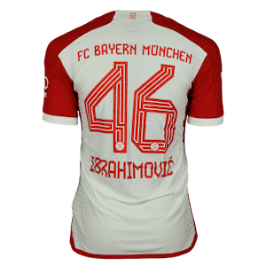 Bayern München-Trikot von A. Ibrahimovic