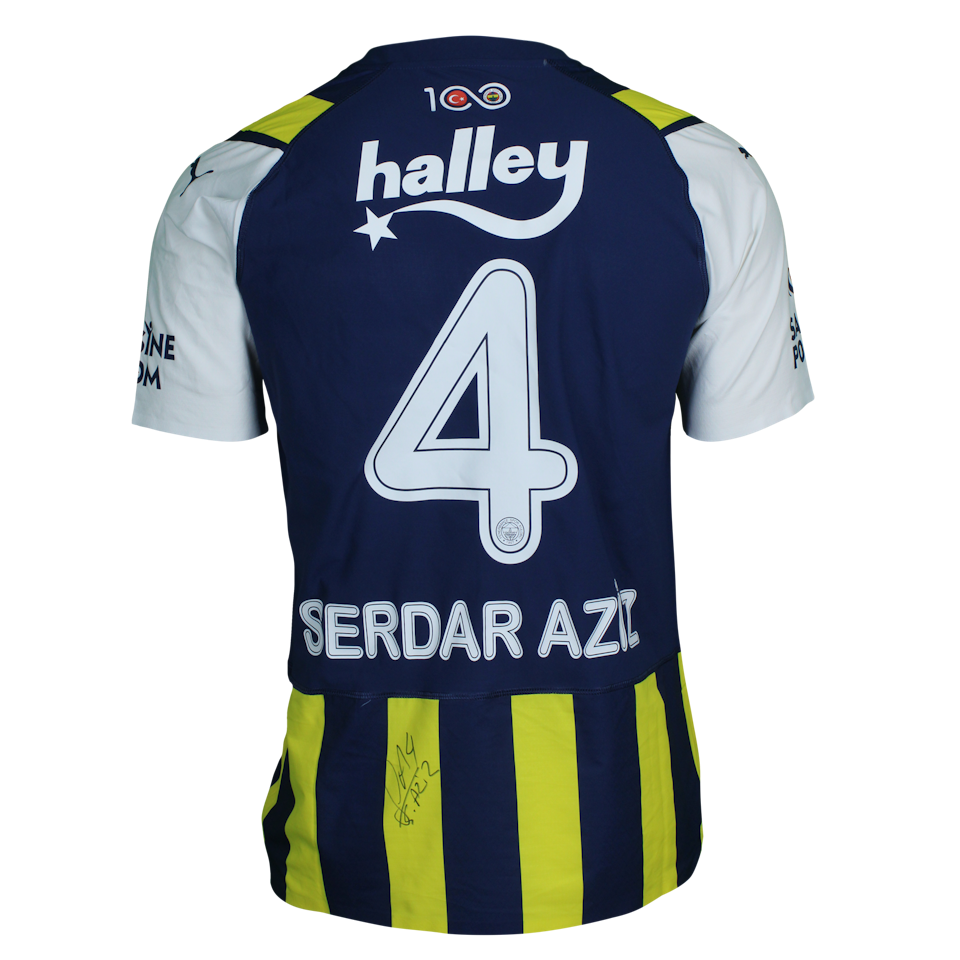 Serdar Aziz Fenerbahçe shirt