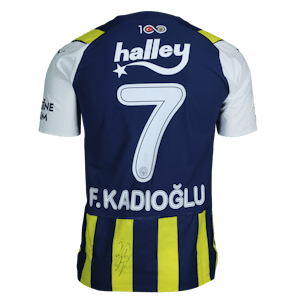 Ferdi Kadıoğlu Fenerbahçe shirt