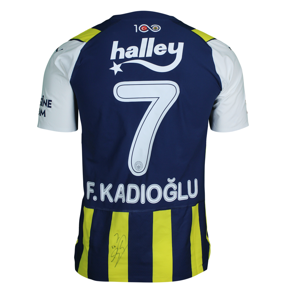 Ferdi Kadıoğlu Fenerbahçe shirt