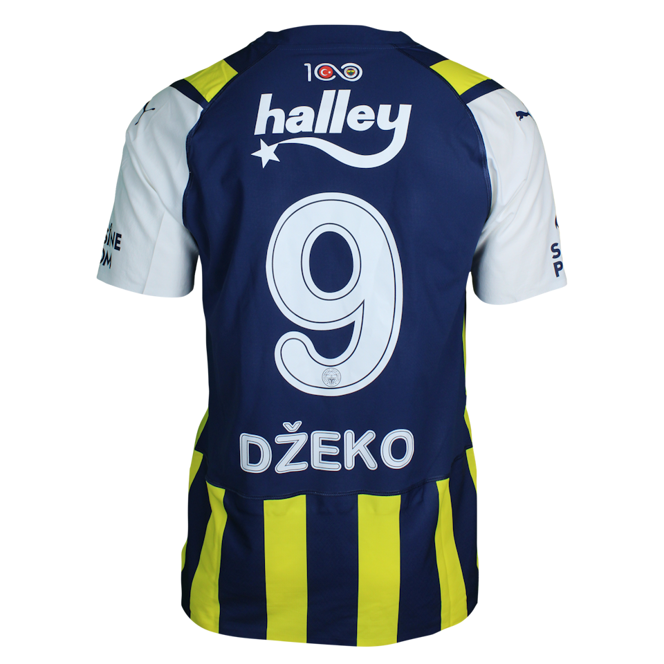 Edin Džeko Fenerbahçe shirt