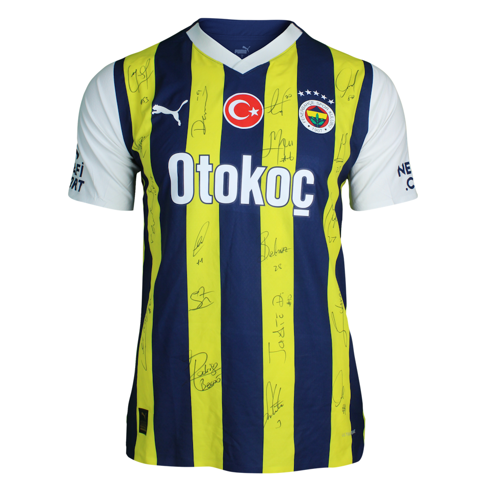 Edin Džeko Fenerbahçe shirt