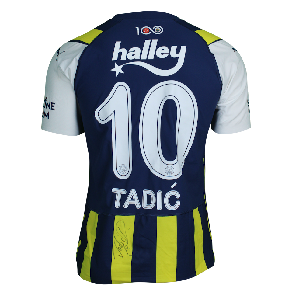 Dušan Tadić Fenerbahçe forması