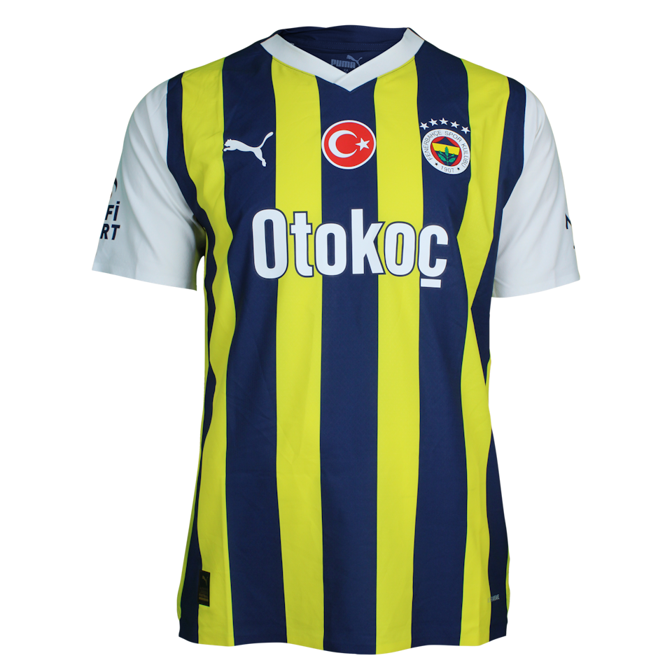 Luan Peres Petroni Fenerbahçe camisa.