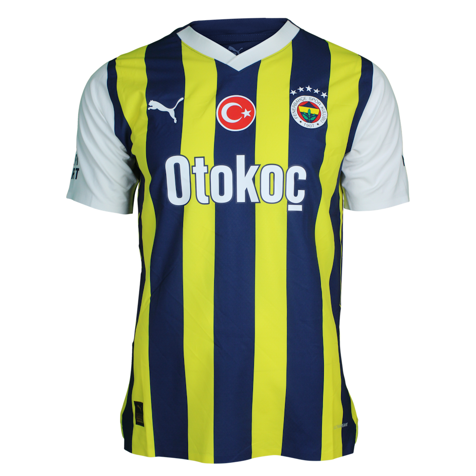 Burak Kapacak Fenerbahçe forması