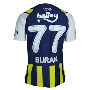 Burak Kapacak Fenerbahçe forması