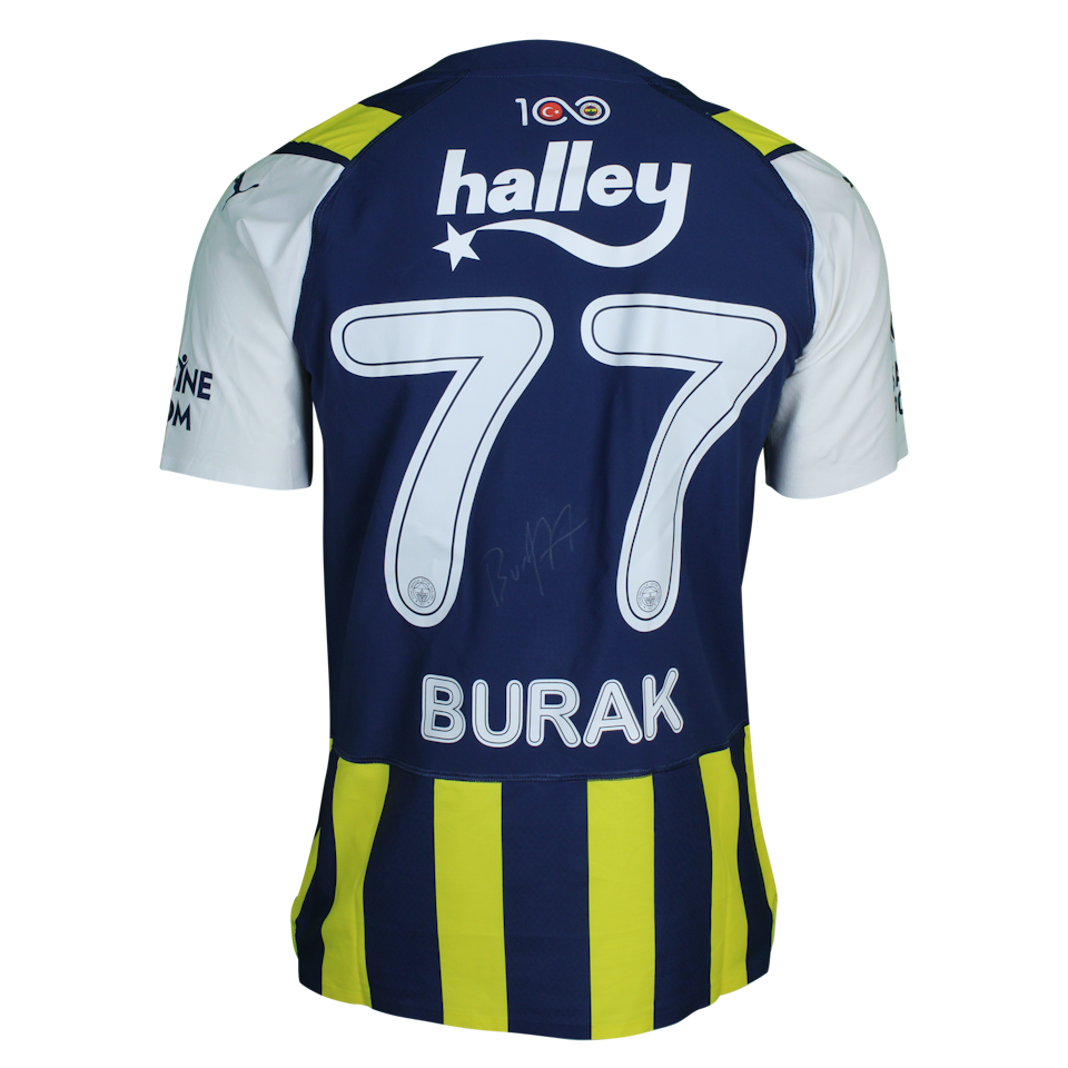 Burak Kapacak Fenerbahçe forması