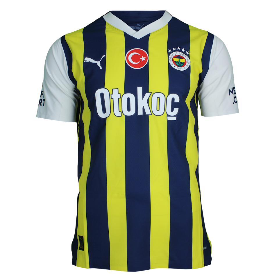 Jayden Oosterwolde Fenerbahçe shirt