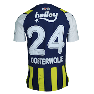Jayden Oosterwolde Fenerbahçe shirt