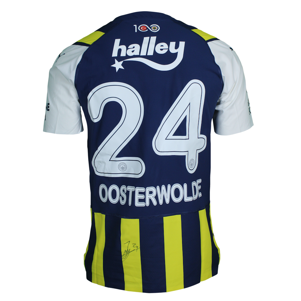 Jayden Oosterwolde Fenerbahçe shirt