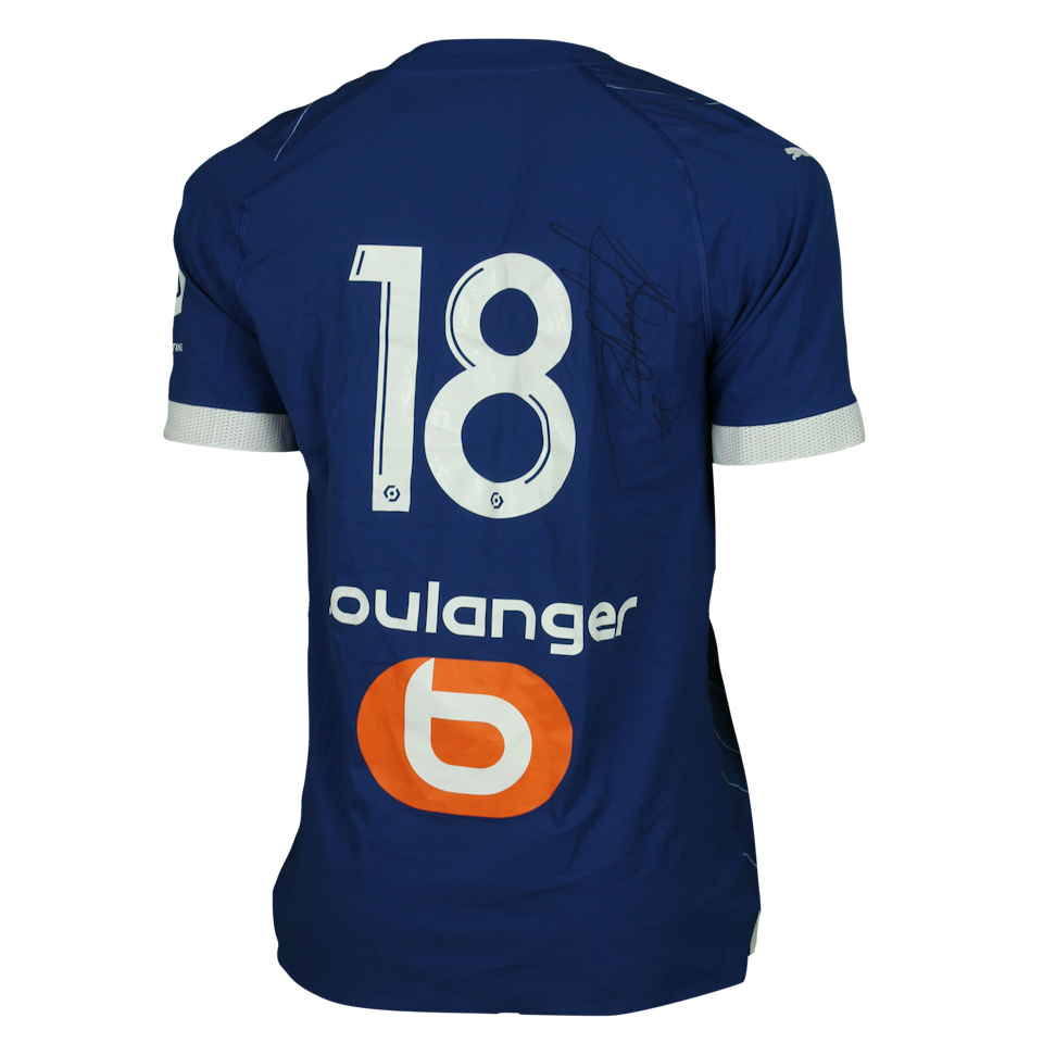 Pape Gueye Olympique de Marseille jersey