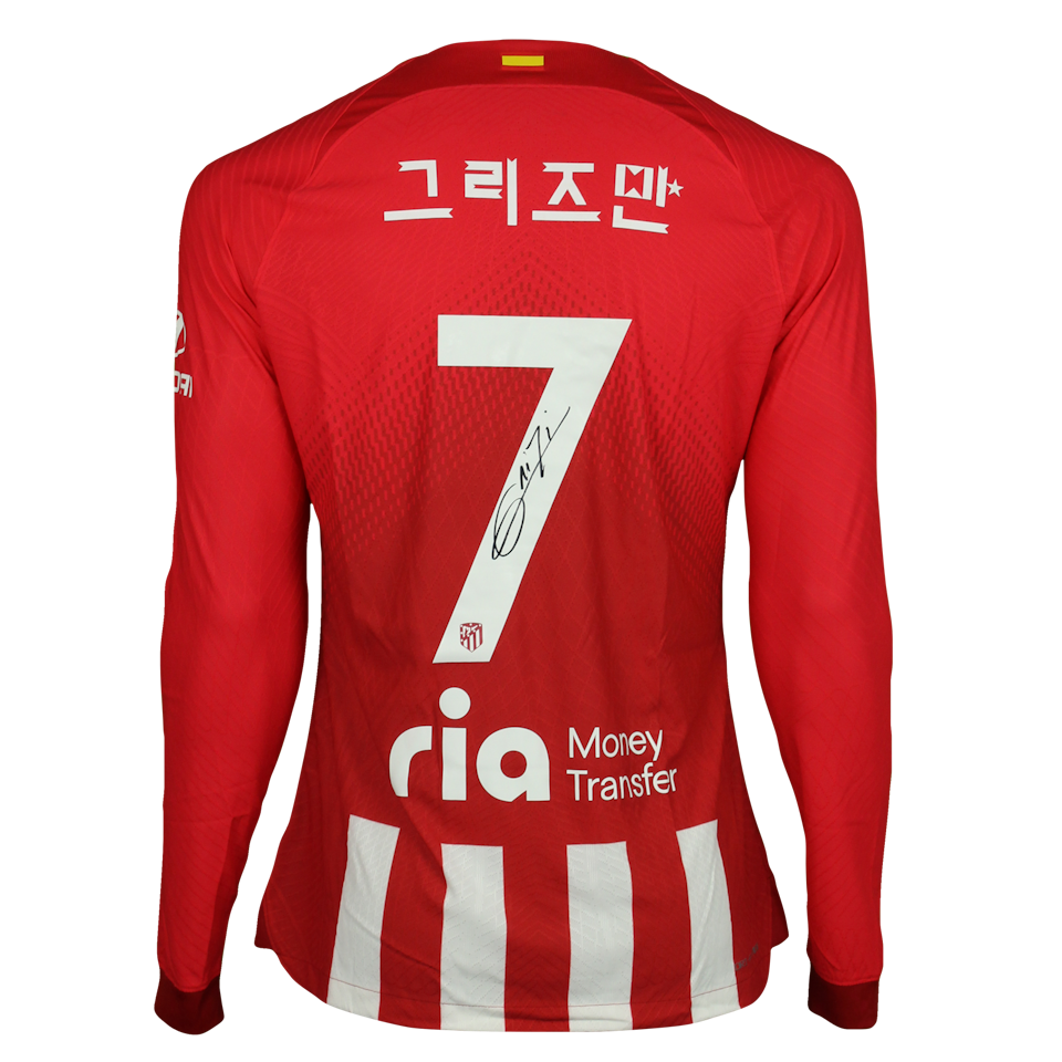 Antoine Griezmann Atlético de Madrid shirt