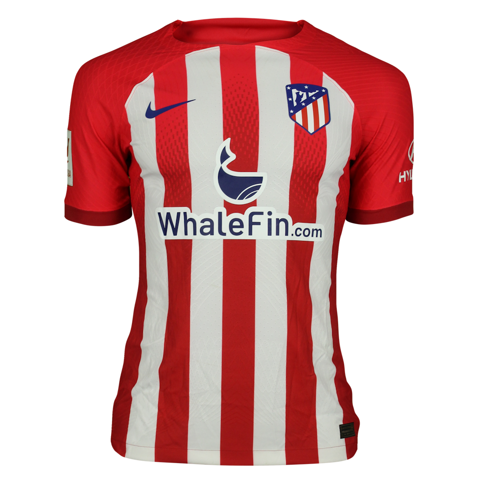 Thomas Lemar Atlético de Madrid shirt