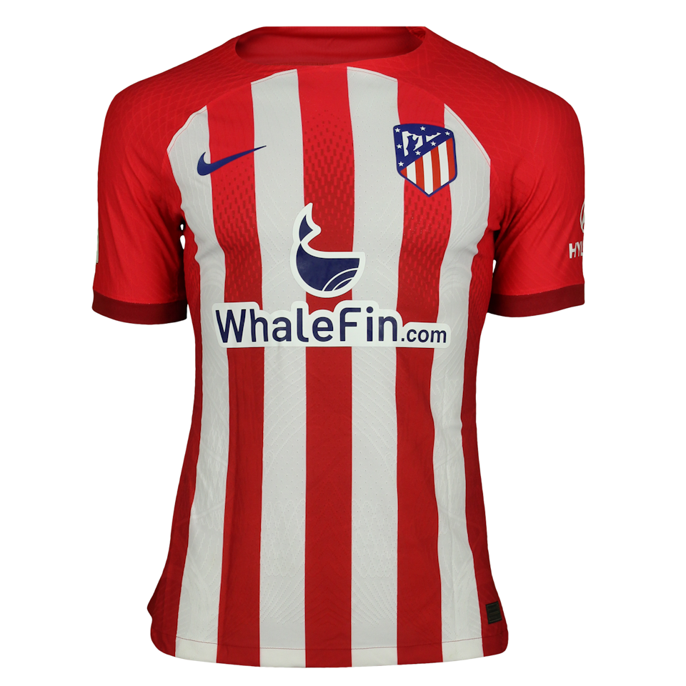 Javier Galán Atlético de Madrid jersey