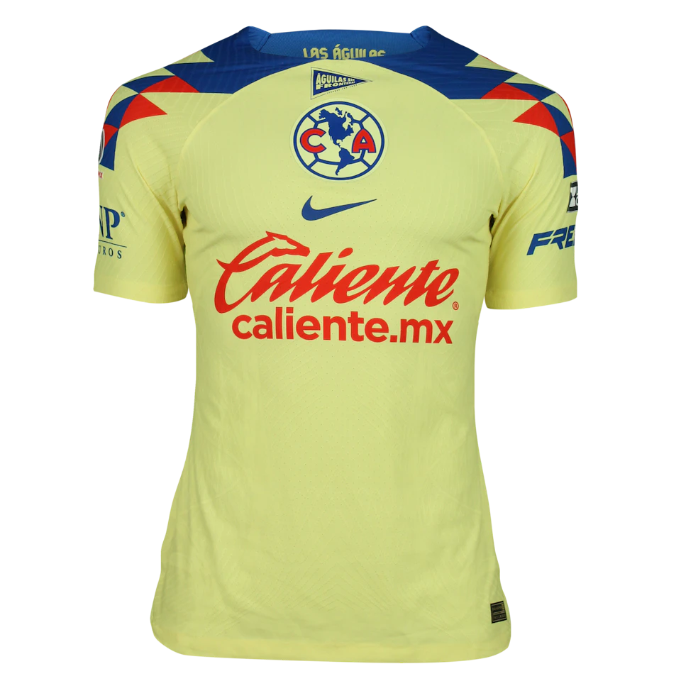 Kevin Álvarez Club América shirt