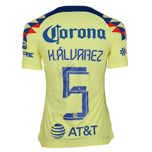 Kevin Álvarez Club América shirt