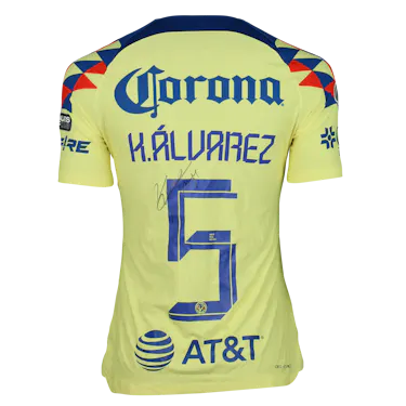 Kevin Álvarez Club América shirt