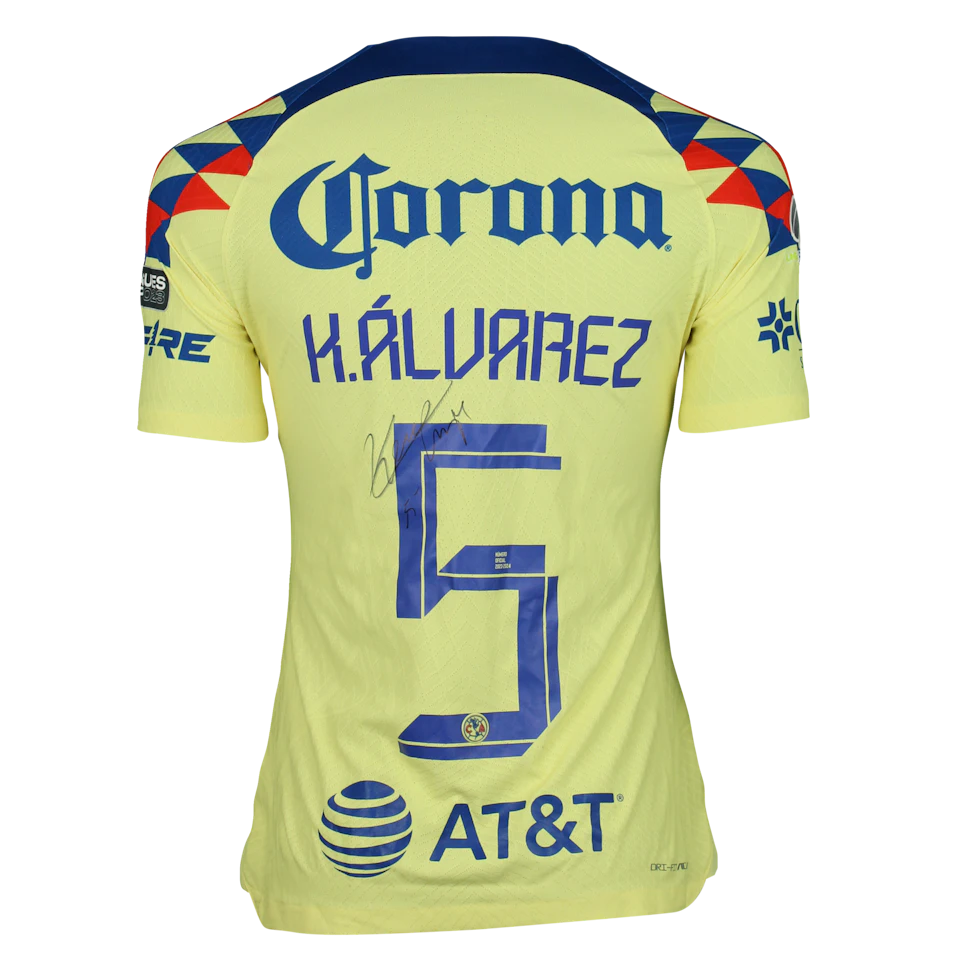 Kevin Álvarez Club América shirt