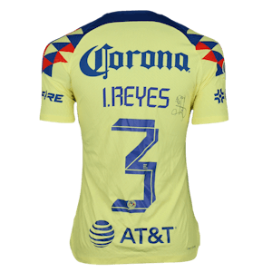 Israel Reyes Club América shirt