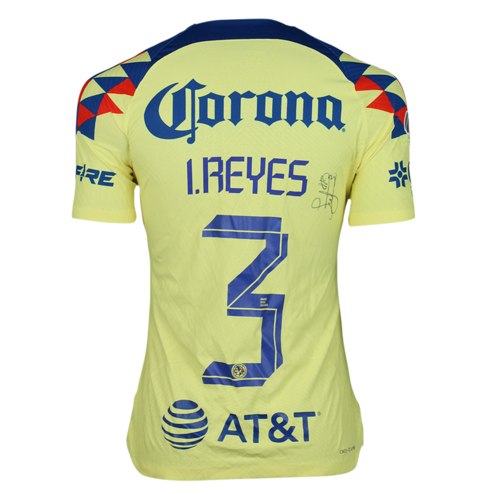 Israel Reyes Club América shirt