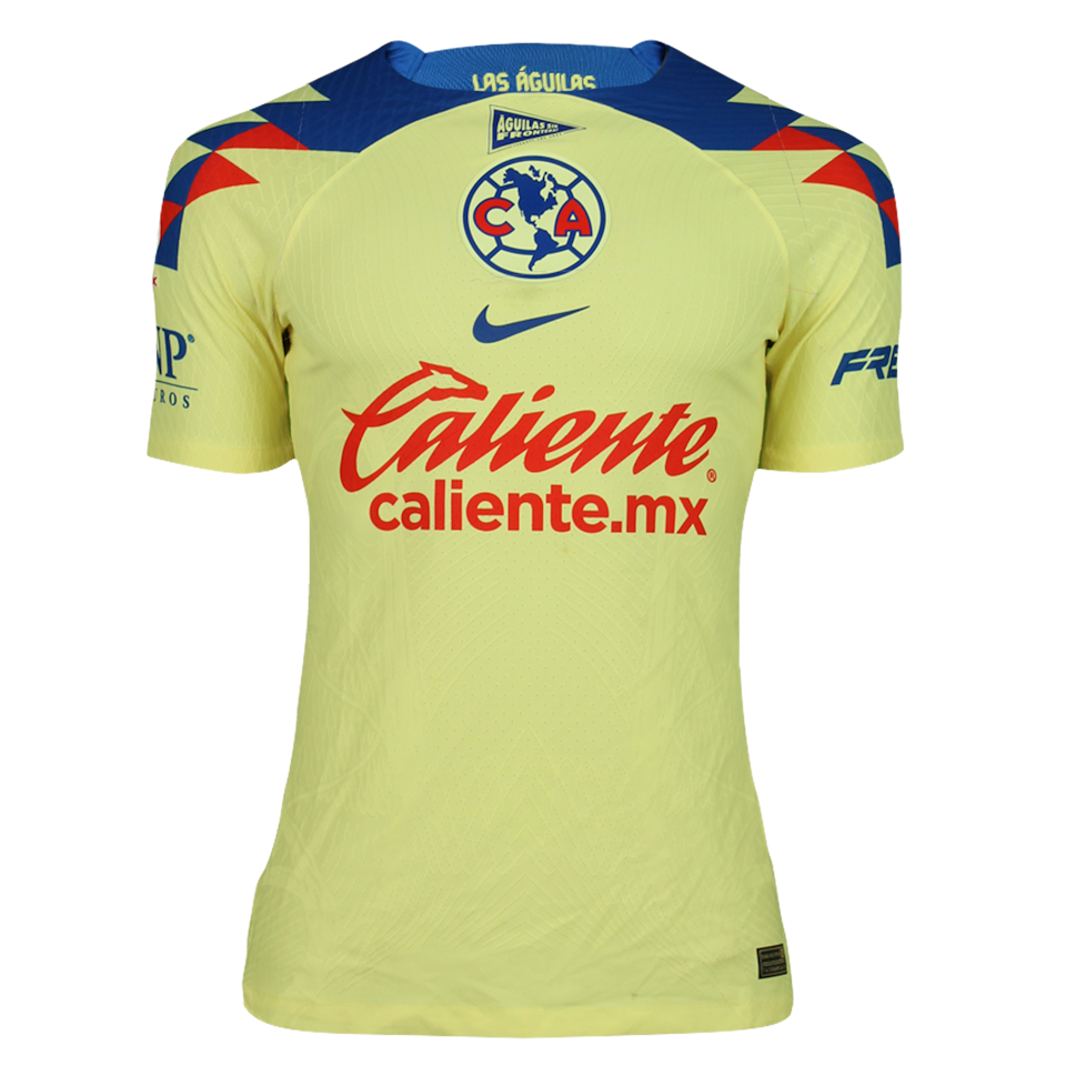 Israel Reyes Club América shirt
