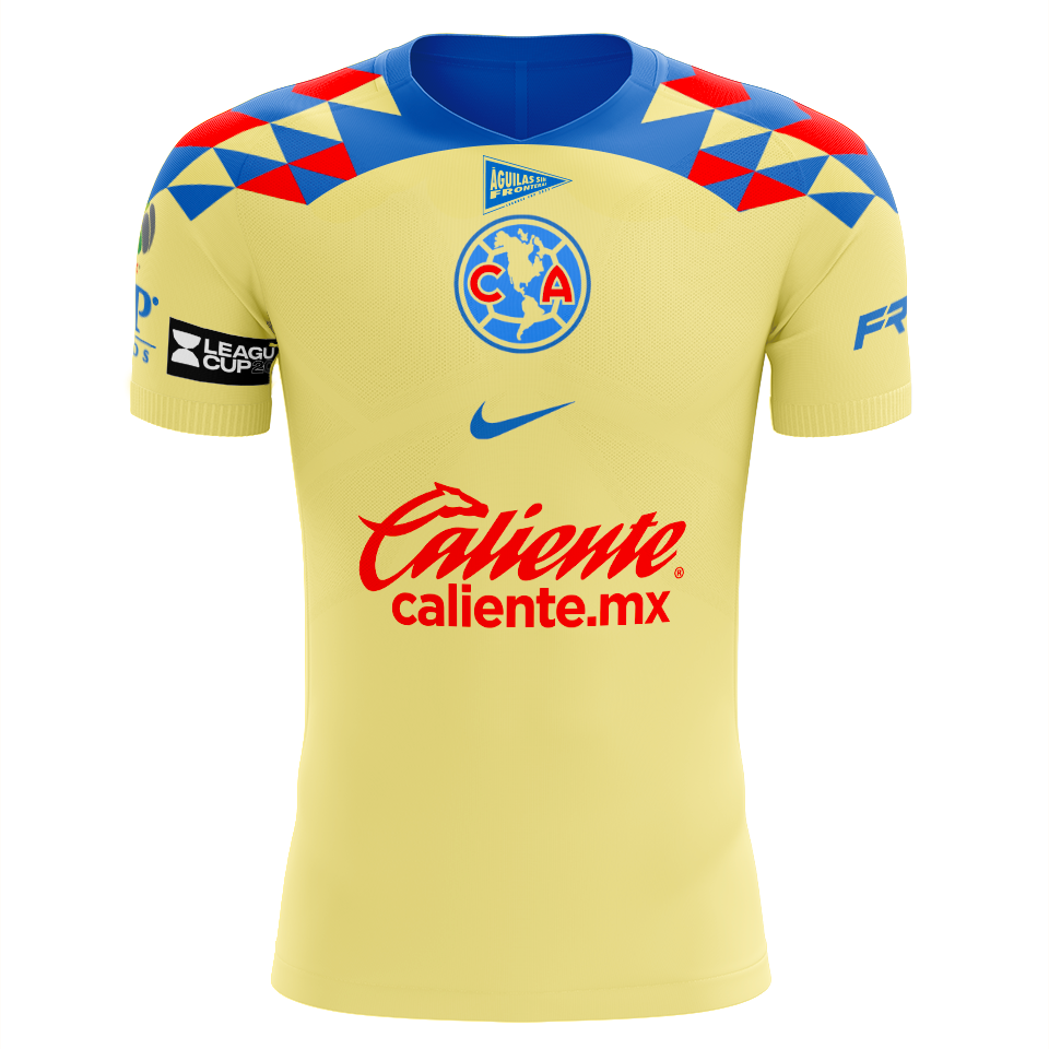 Jonathan dos Santos Club América jersey