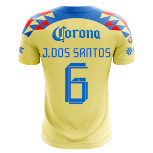 Jonathan dos Santos Club América jersey