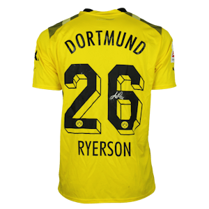 Julian Ryerson Borussia Dortmund shirt