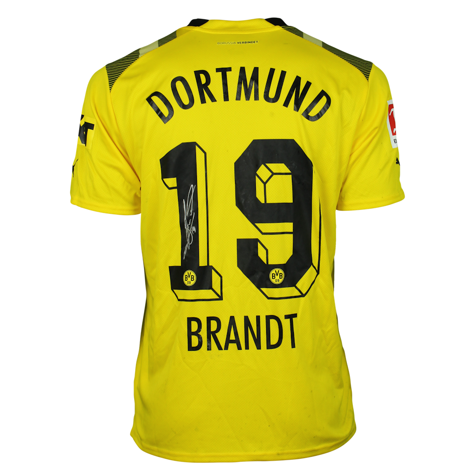 Camiseta Julian Brandt Borussia Dortmund