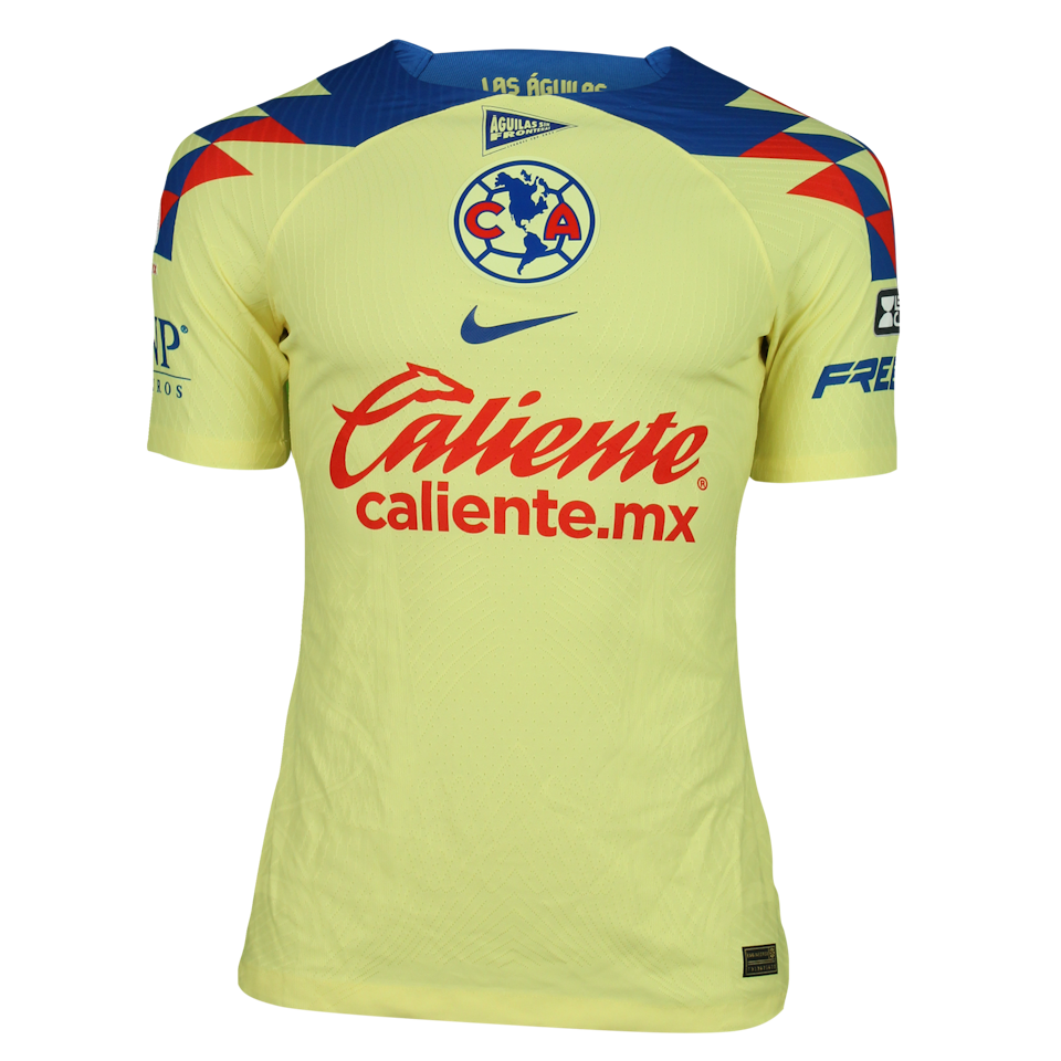 Brian Rodríguez Club América camisa.