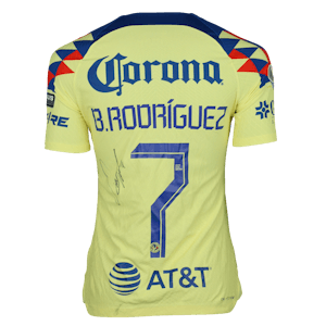 Brian Rodríguez Club América camisa.