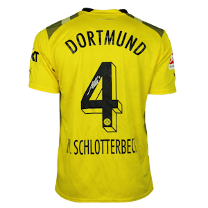 Borussia Dortmund-Trikot von Nico Schlotterbeck