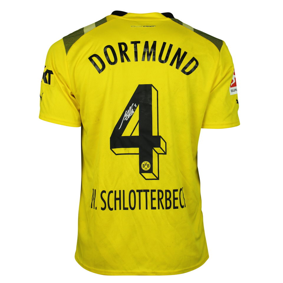 Borussia Dortmund-Trikot von Nico Schlotterbeck