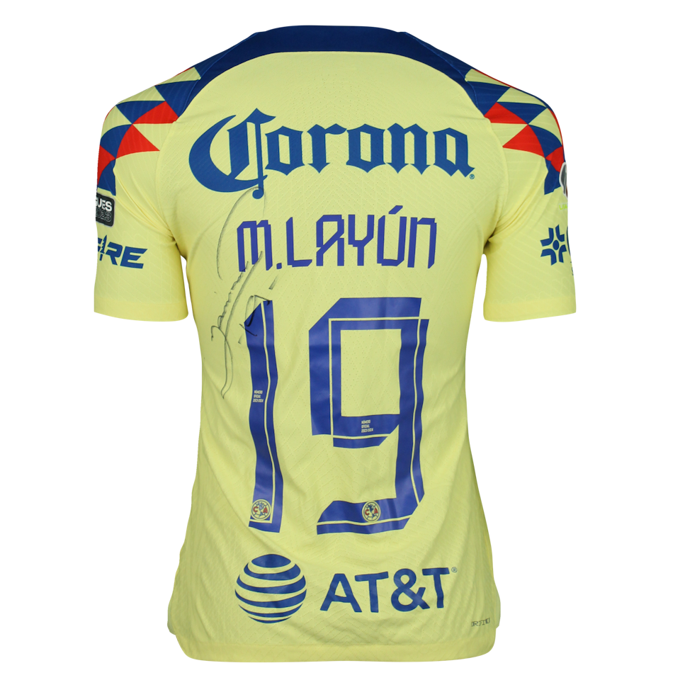 Miguel Layún Club América shirt