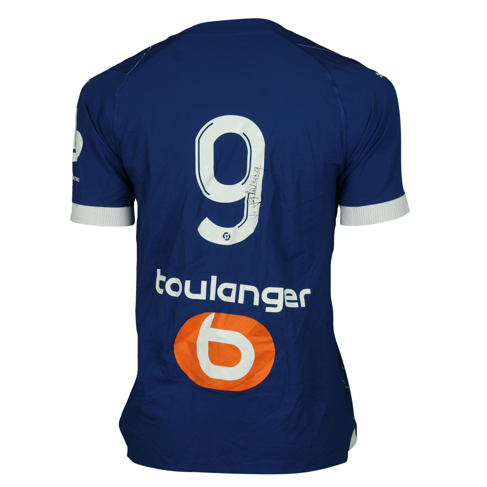 Maillot de Vitinha (Olympique de Marseille)