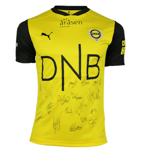 Squad Signed Shirt - 2
