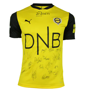 Squad Signed Shirt - 2