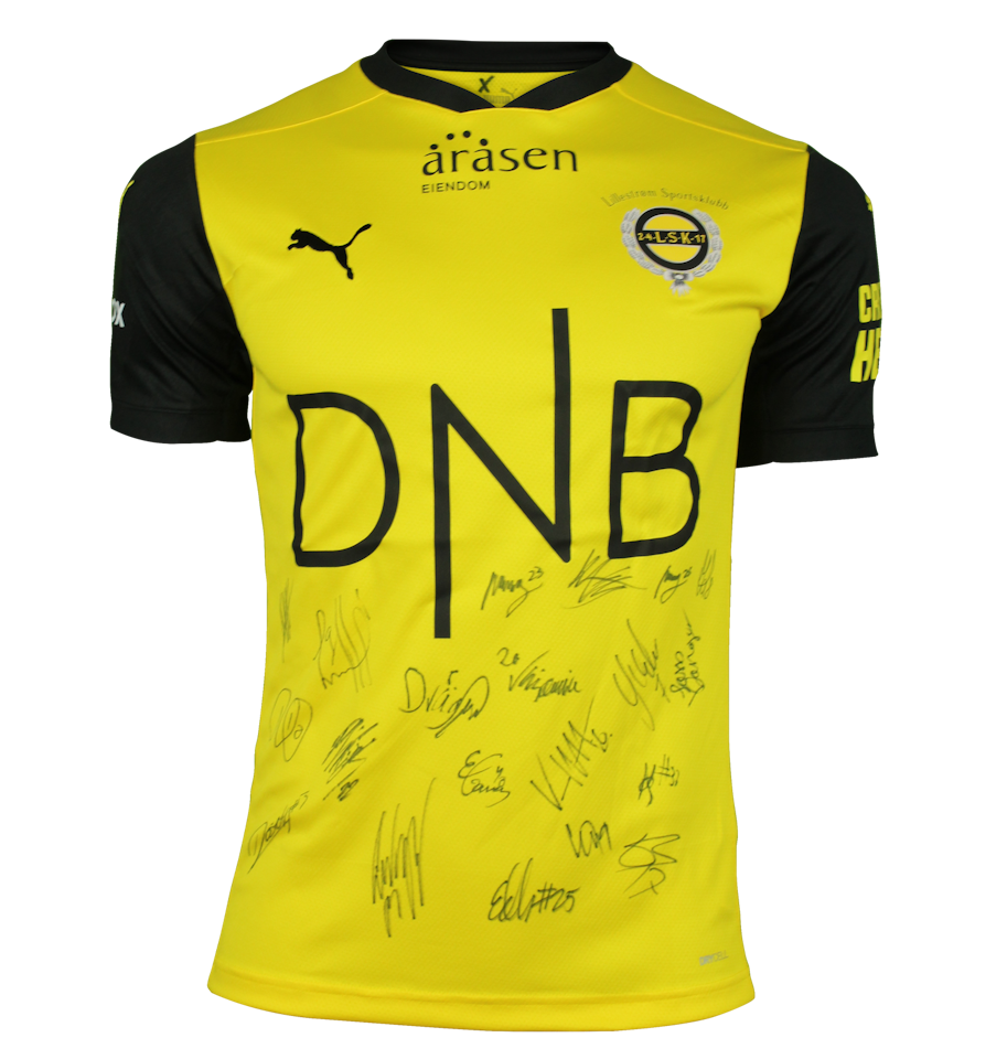 Squad Signed Shirt - 2