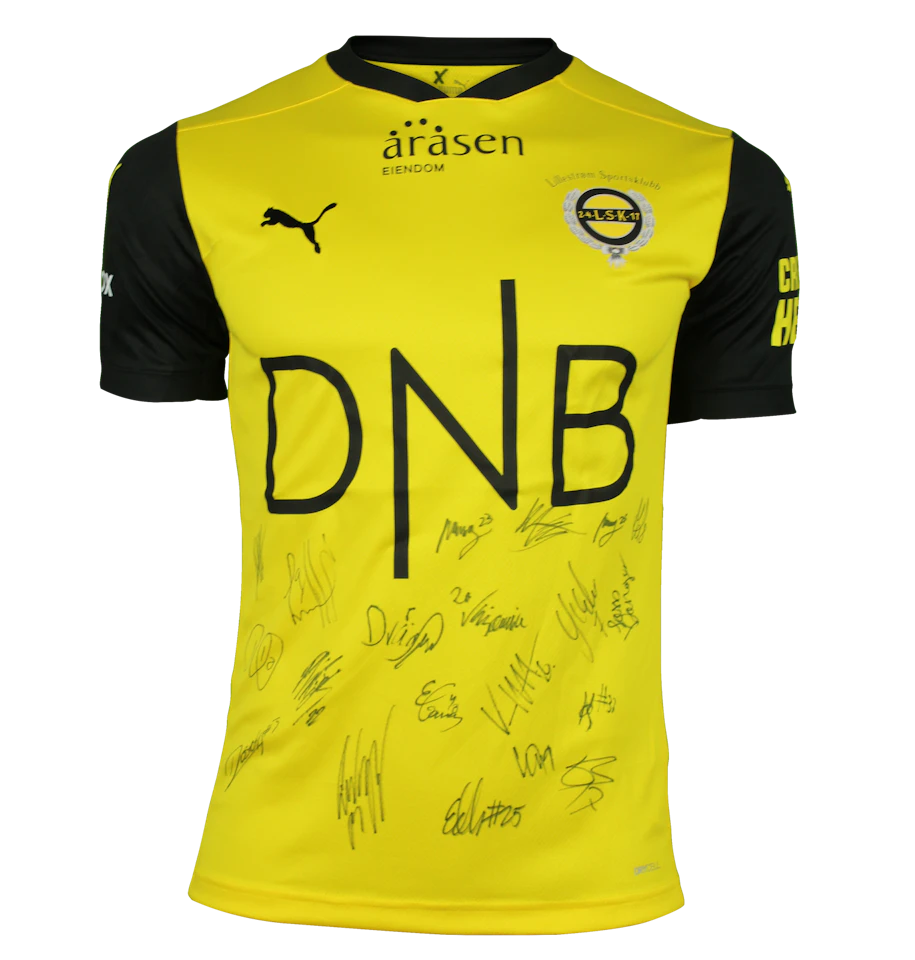 Squad Signed Shirt - 2