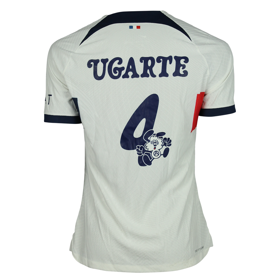 Manuel Ugarte  Paris Saint-Germain shirt