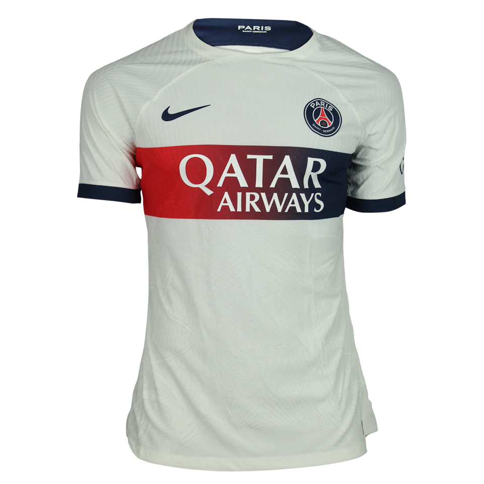 Manuel Ugarte  Paris Saint-Germain shirt