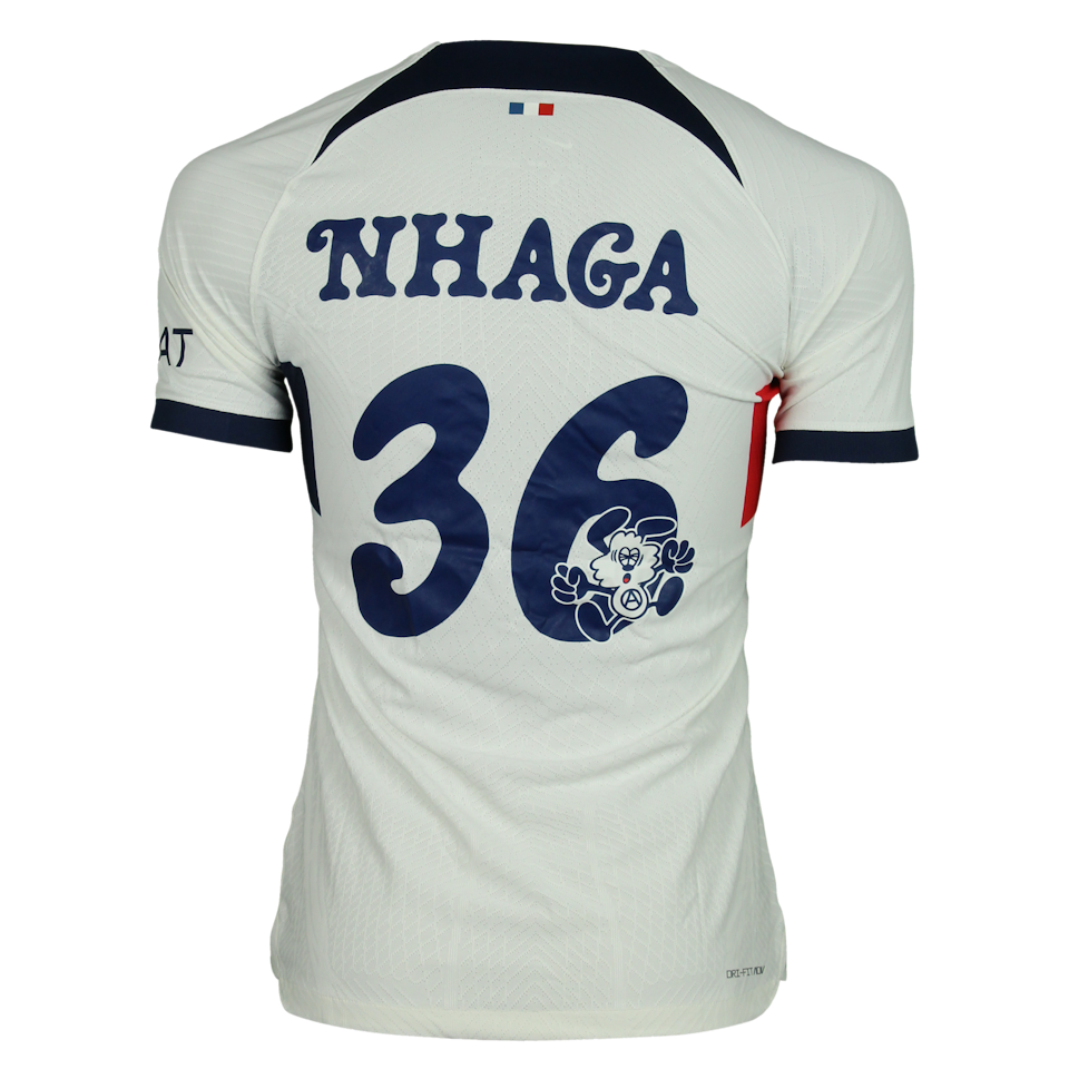 Serif Nhaga Paris Saint-Germain shirt