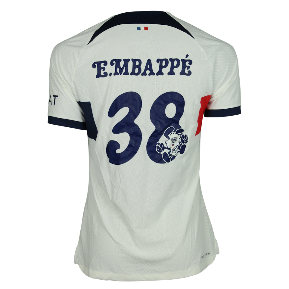 Ethan Mbappé  Paris Saint-Germain shirt