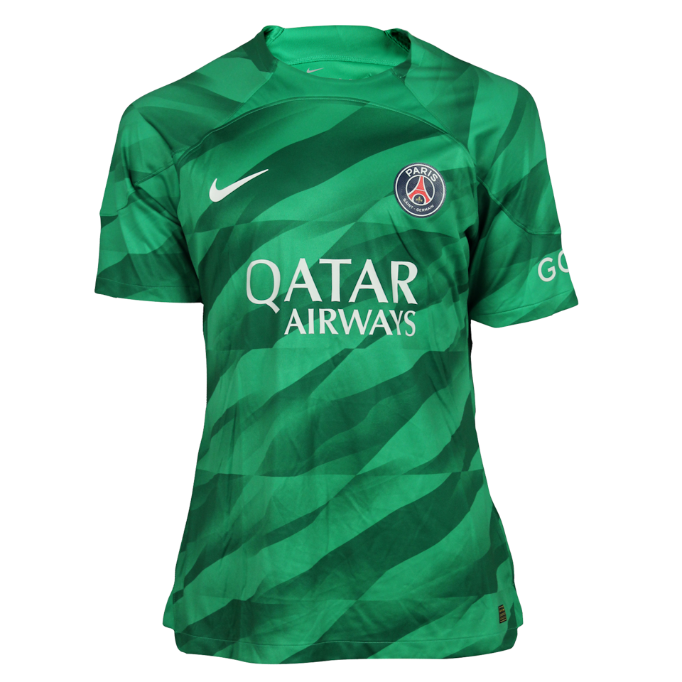 Gianluigi Donnarumma Paris Saint-Germain shirt