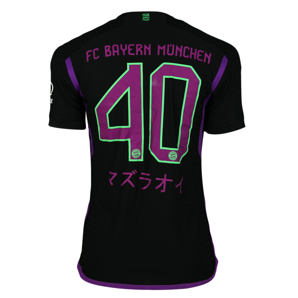 Maillot de Noussair Mazraoui (Bayern München)