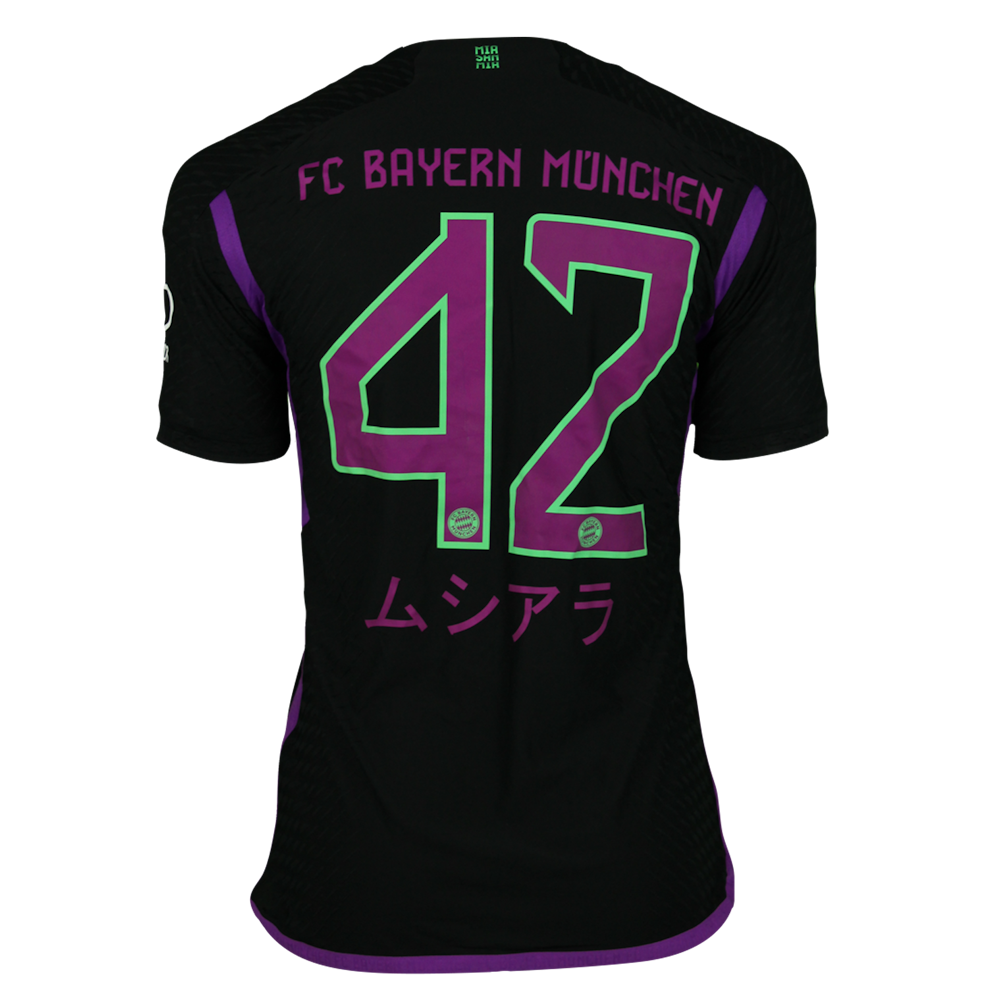 Jamal Musiala | Kawasaki Frontale - Bayern München | MatchWornShirt
