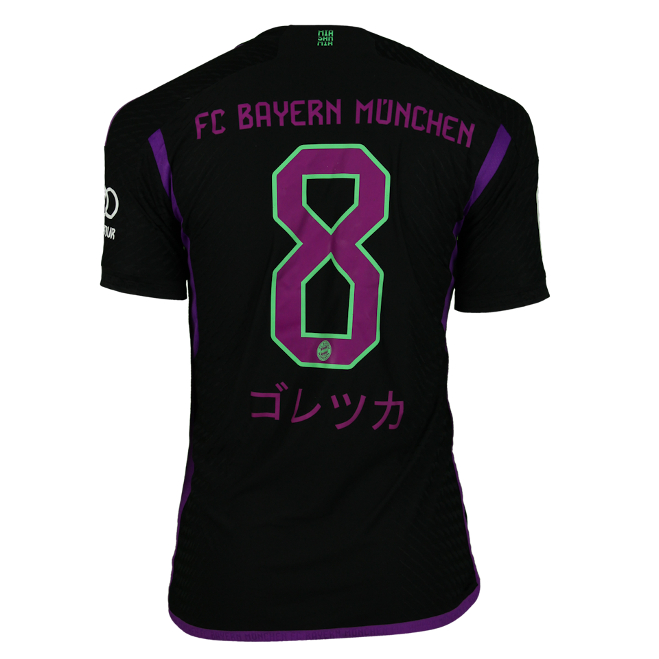Bayern München-Trikot von Leon Goretzka